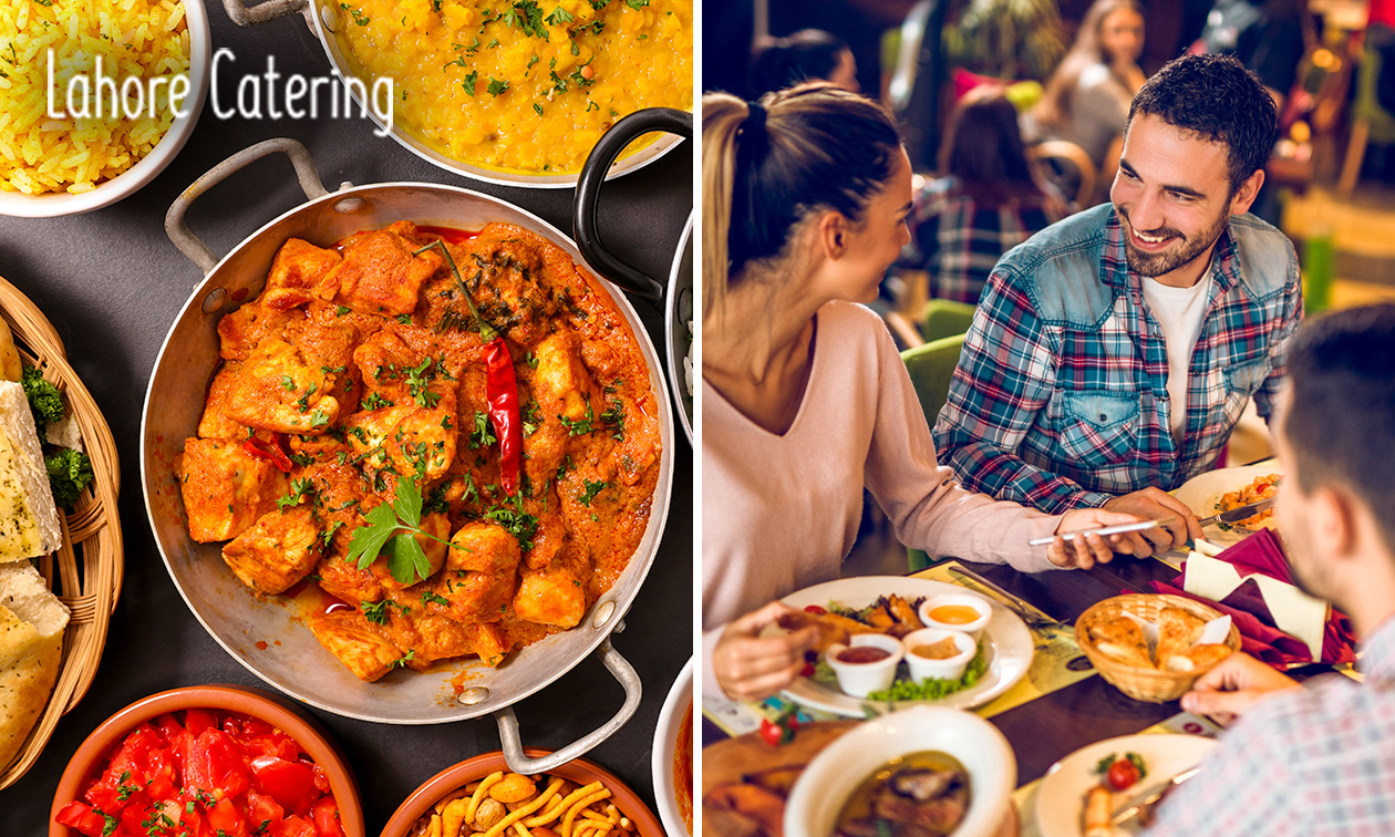 All-You-Can-Eat Pakistaans buffet