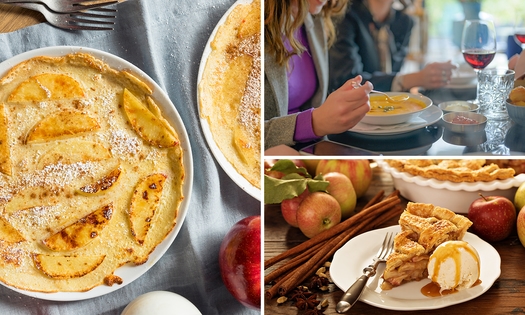 2- of 3-gangen pannenkoekenlunch of -diner bij De Muntkelder in hartje Utrecht