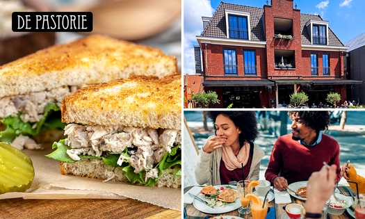 2-gangenlunch à la carte bij De Pastorie Ootmarsum