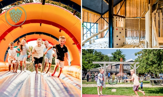 Entree speeltuin + onbeperkt ranja + kindergerecht naar keuze