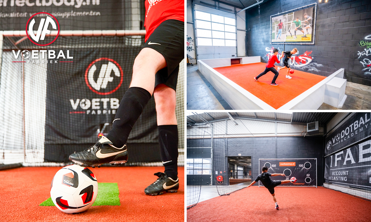 Voetbalactiviteiten (90 min) + evt. drankje en snack