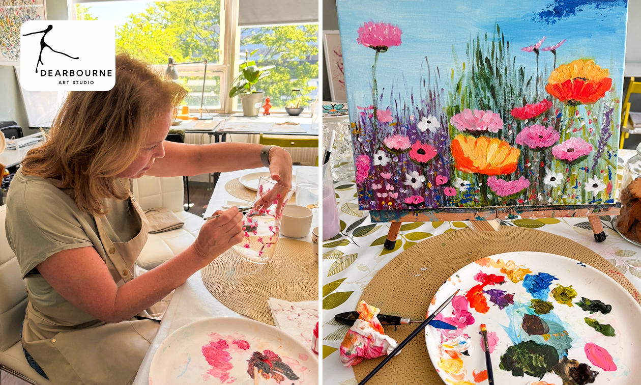 Schilder- of tekenworkshop naar keuze (2 of 3 uur) in Rotterdam