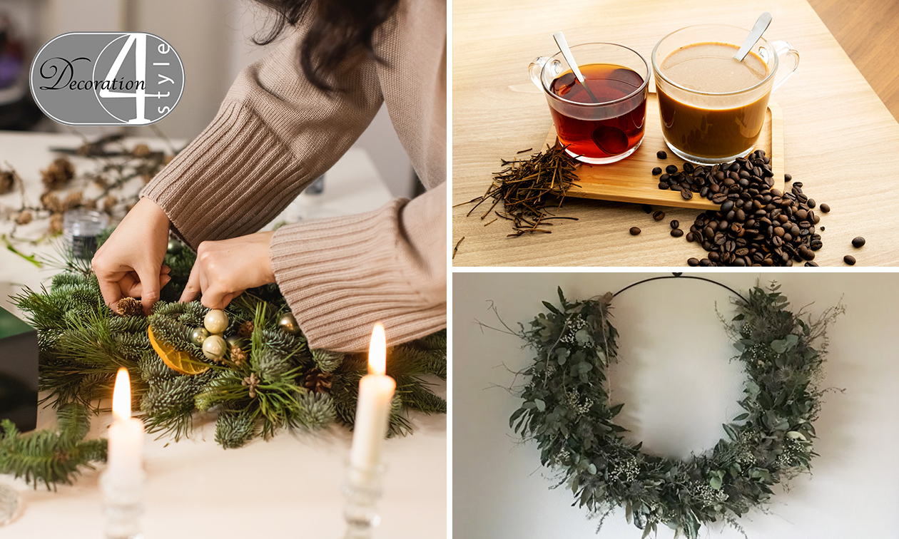 (Kerst)workshop + koffie/thee + lekkernij
