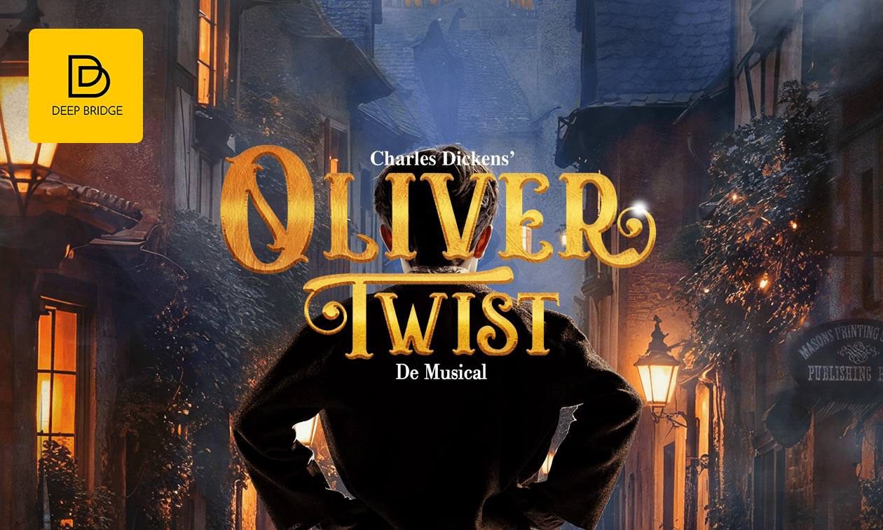 Ticket voor musical Oliver Twist