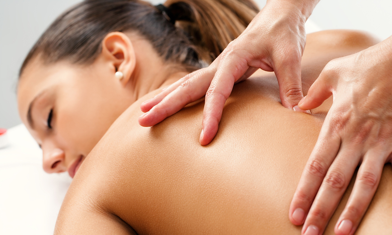 Deep Tension and Relaxation Massage (60, 75 of 90 min)