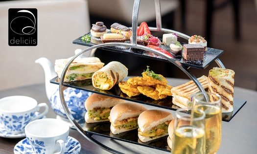 High tea (2 uur) bij Deliciis