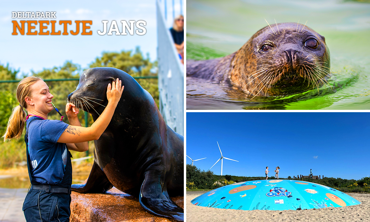 Entreeticket voor Deltapark Neeltje Jans
