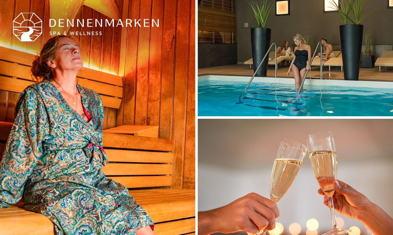 Dag- of avondentree sauna bij Dennenmarken