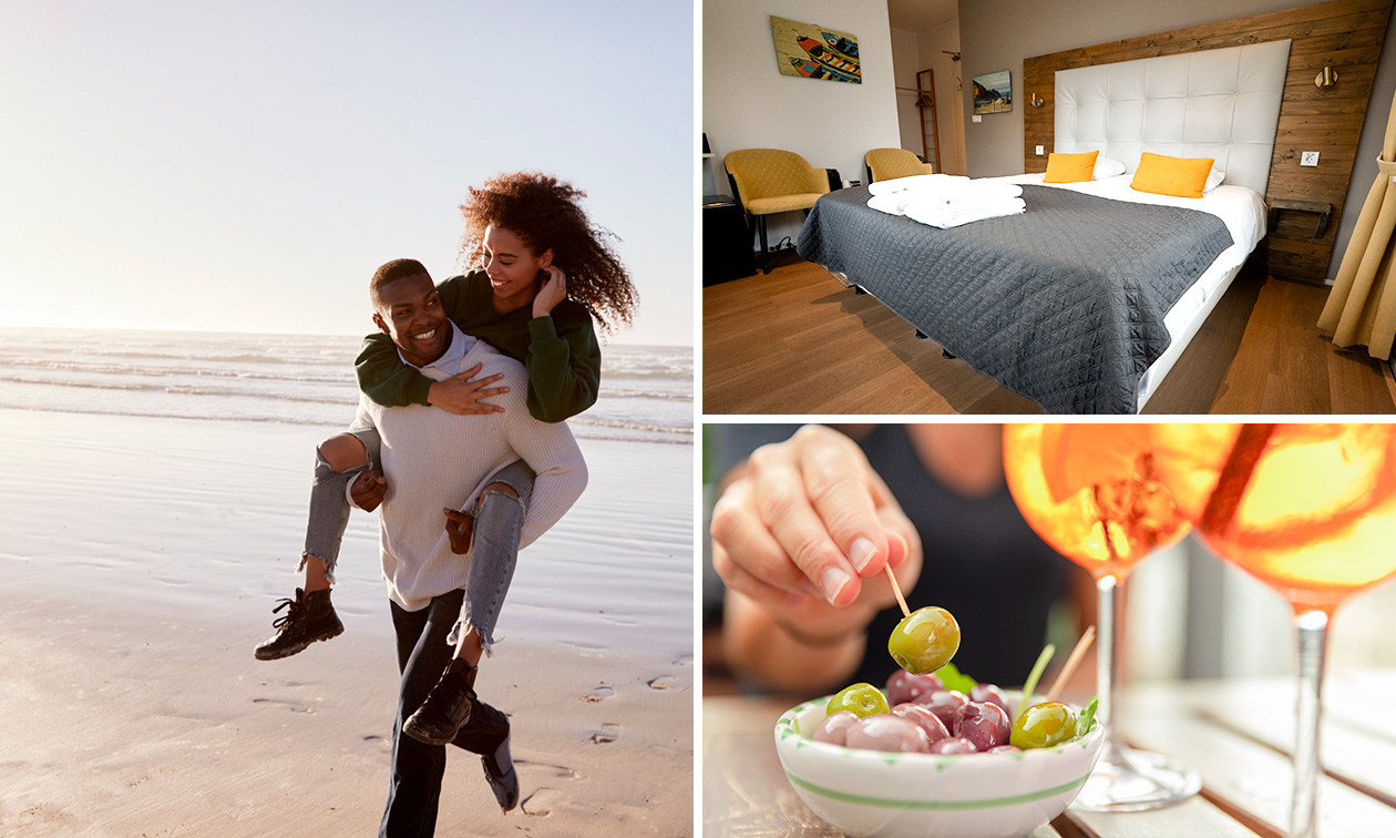 Nuits pour 2 + petit-déjeuner + parking gratuit