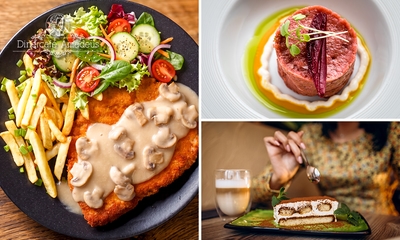 2- of 4-gangen keuzediner bij Dinercafé Amadeus
