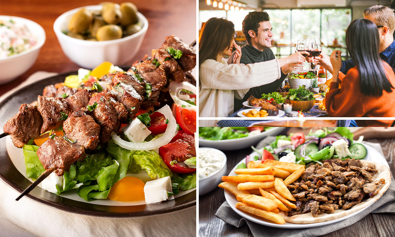 Mixed grill om af te halen bij Dionysos Leeuwarden