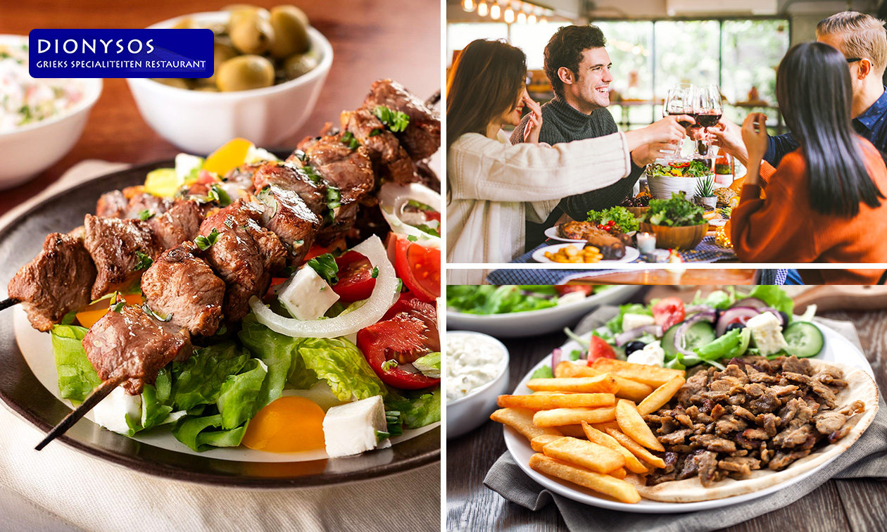 Mixed grill om af te halen bij Dionysos Leeuwarden