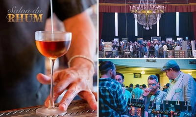 Entrée au Salon du Rhum au coeur de Spa