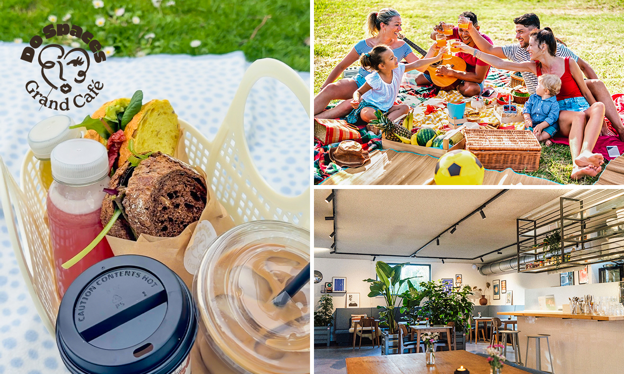 Luxe picknickmand