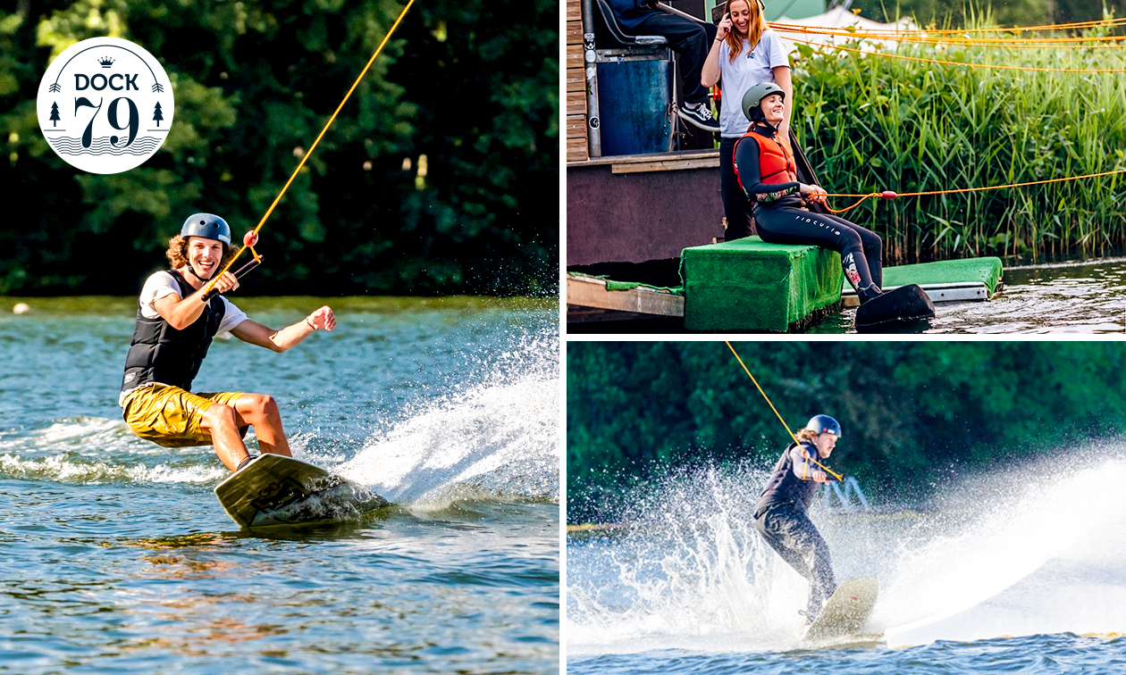 Session de téléski nautique (1h ou 2h) près de Mons