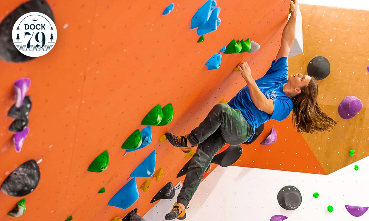 Entrée à la journée pour de l'escalade de bloc près de Mons