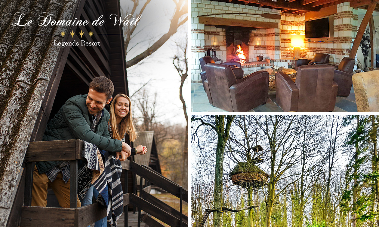 Nuit pour 2 en cabane ou chambre d'hôtes + check-out tardif et plus en pleine nature