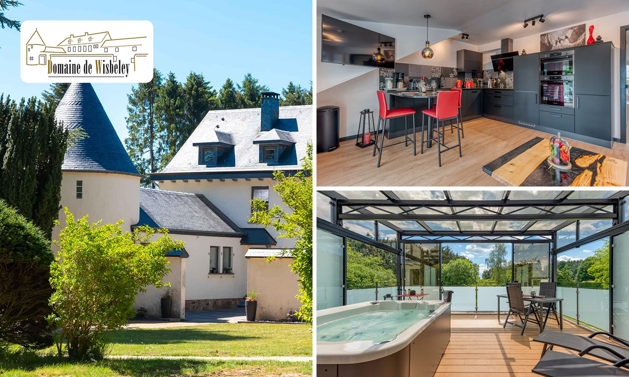 1 ou 2 nuits pour 2 + bouteille de Champagne dans les Ardennes