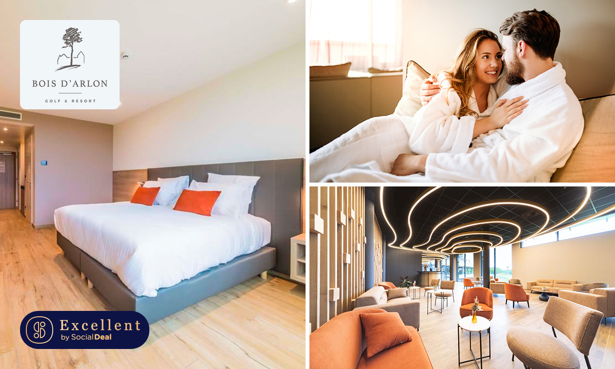 Nuit pour 2 en chambre ou suite + check-out tardif + évtl. petit-déjeuner