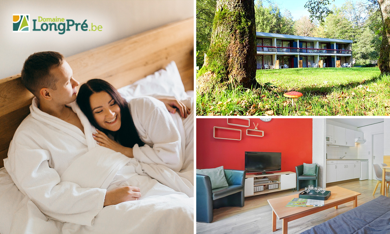 Nuits pour 2 en appartement + check-out tardif dans les Ardennes