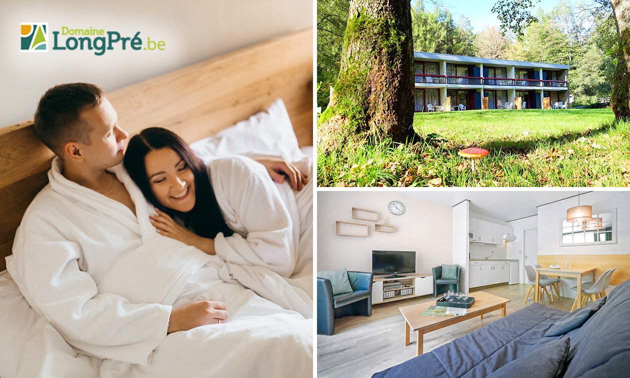 Nuit(s) pour 2 en appartement + check-out tardif dans les Ardennes