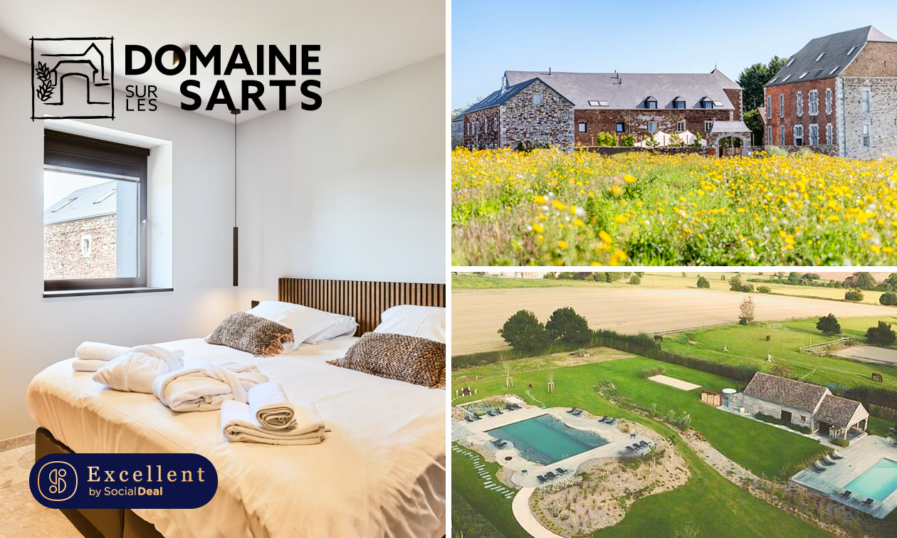 Nuit(s) pour 2 + petit-déjeuner + spa + check-in anticipé + check-out tardif près de Namur