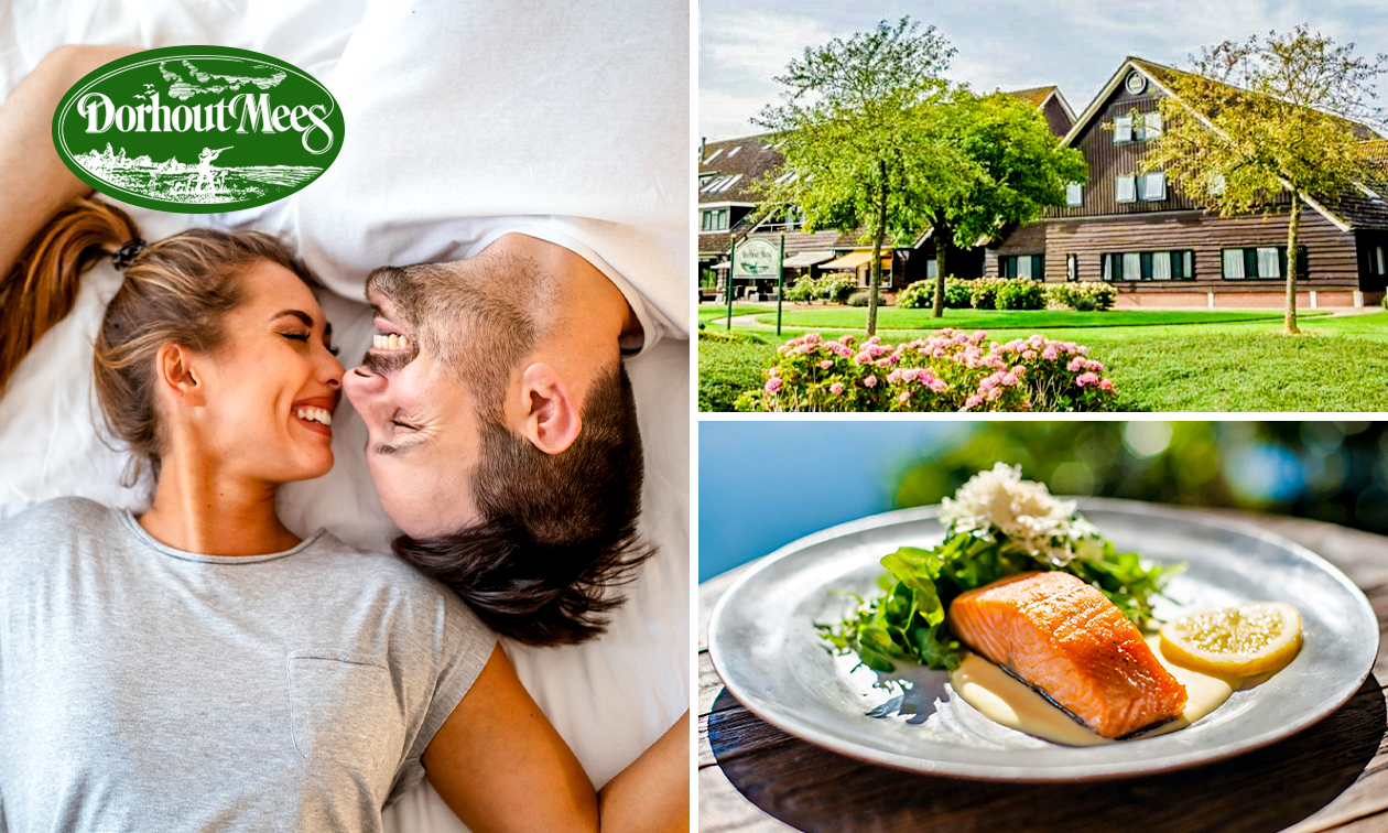 Nuit(s) pour 2 + petit-déjeuner + verre de bienvenue + évtl. plat