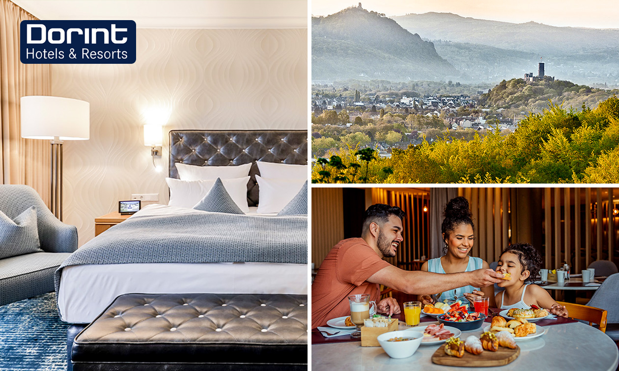Nuit pour 2 + petit-déjeuner + verre de bienvenue au Venusberg à Bonn