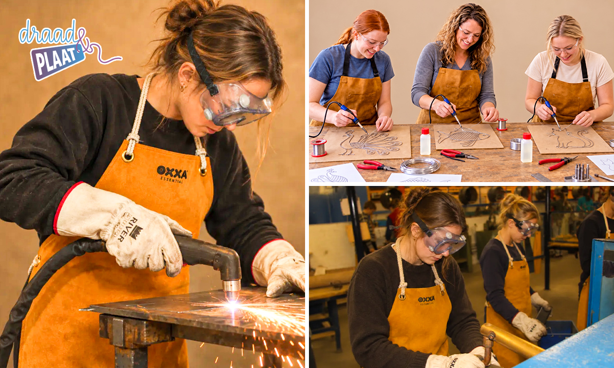Creatieve workshop naar keuze (2,5 uur)
