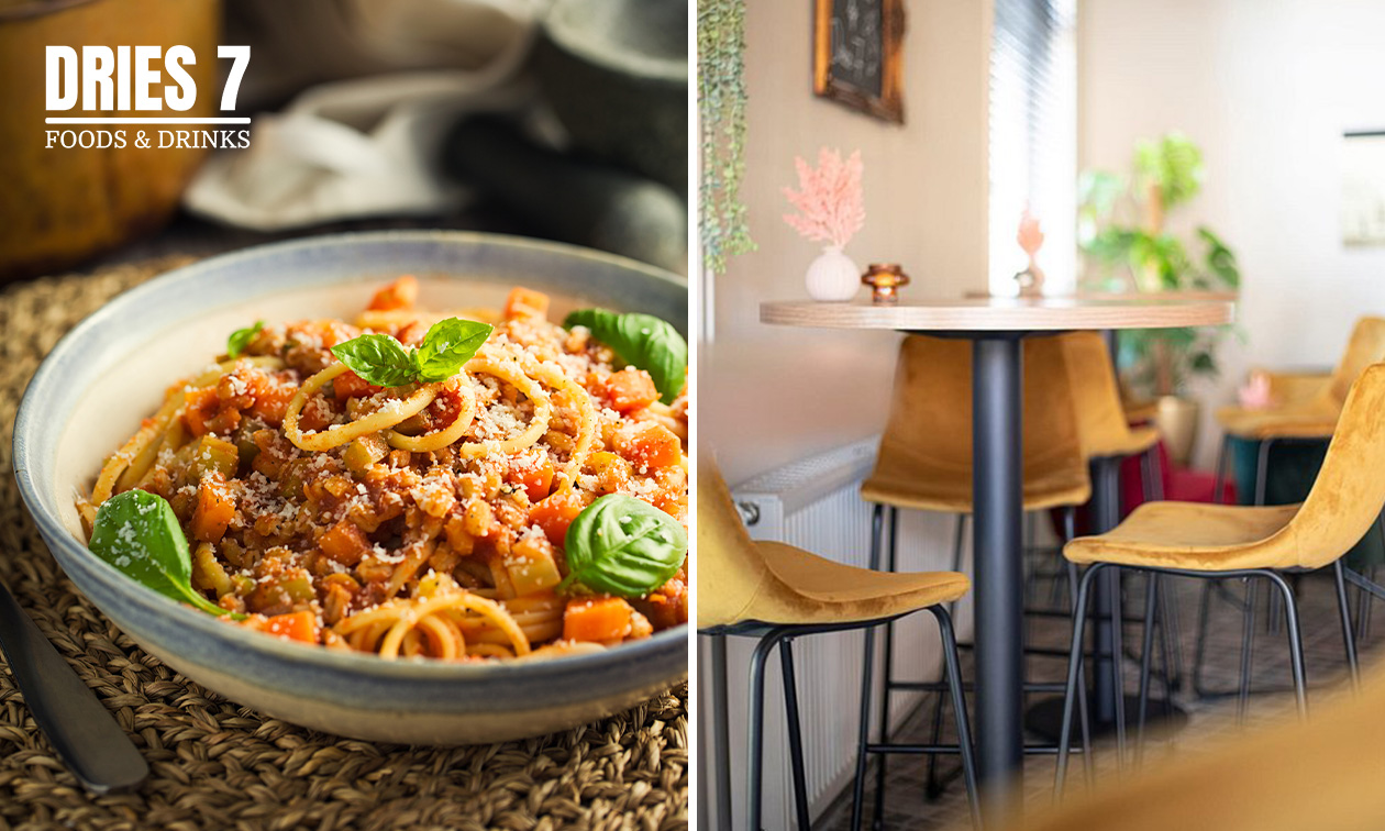 Menu en 2 services + café