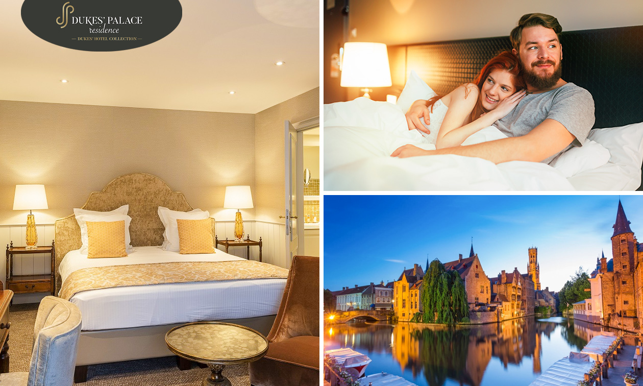 Nuit pour 2 + petit-déjeuner au cœur de Bruges