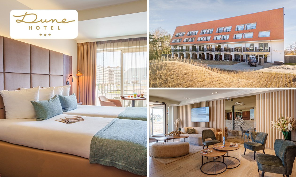 Nuit pour 2 + check-out tardif près de la côte