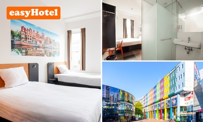 1 ou 2 nuit(s) pour 2 ou 4 + check-out tardif à Amsterdam