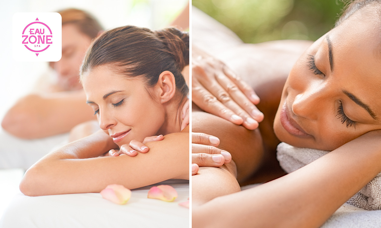 Massage relaxant du corps solo ou duo (1h)