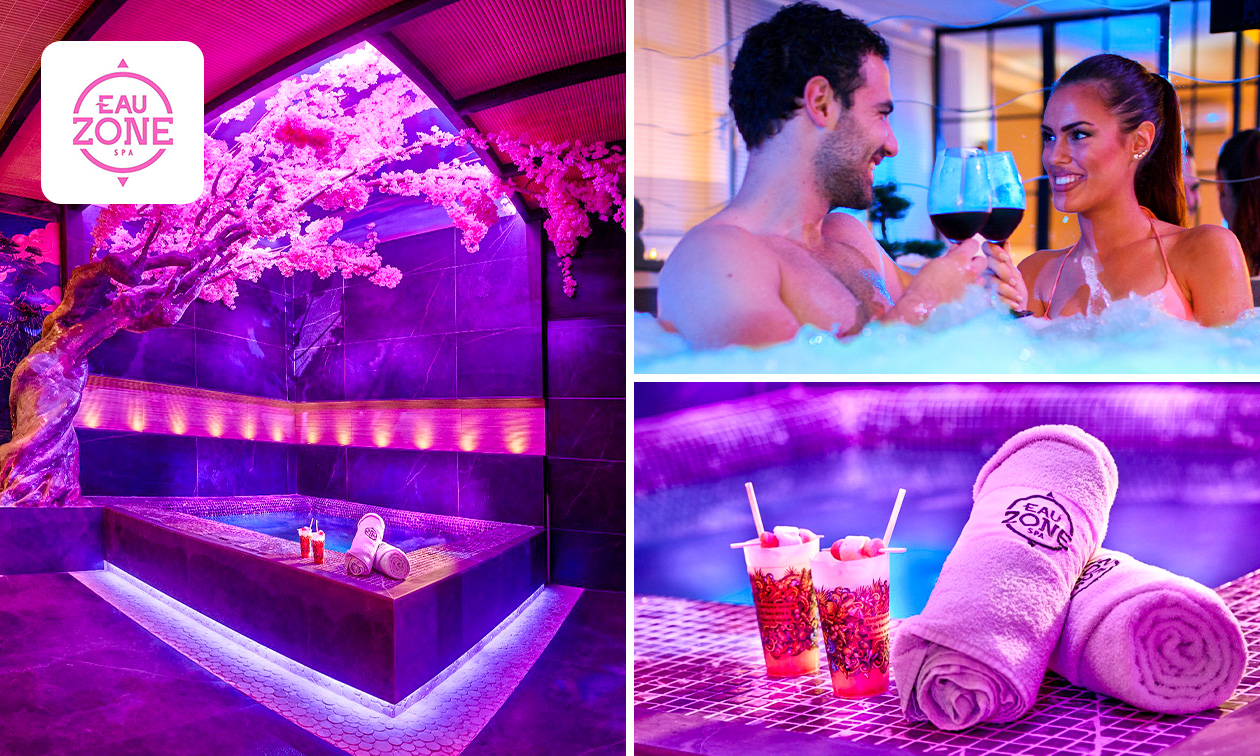 Spa privatif pour 2 (2h) + plateau gourmand + serviettes + bon d'achat de 25 €