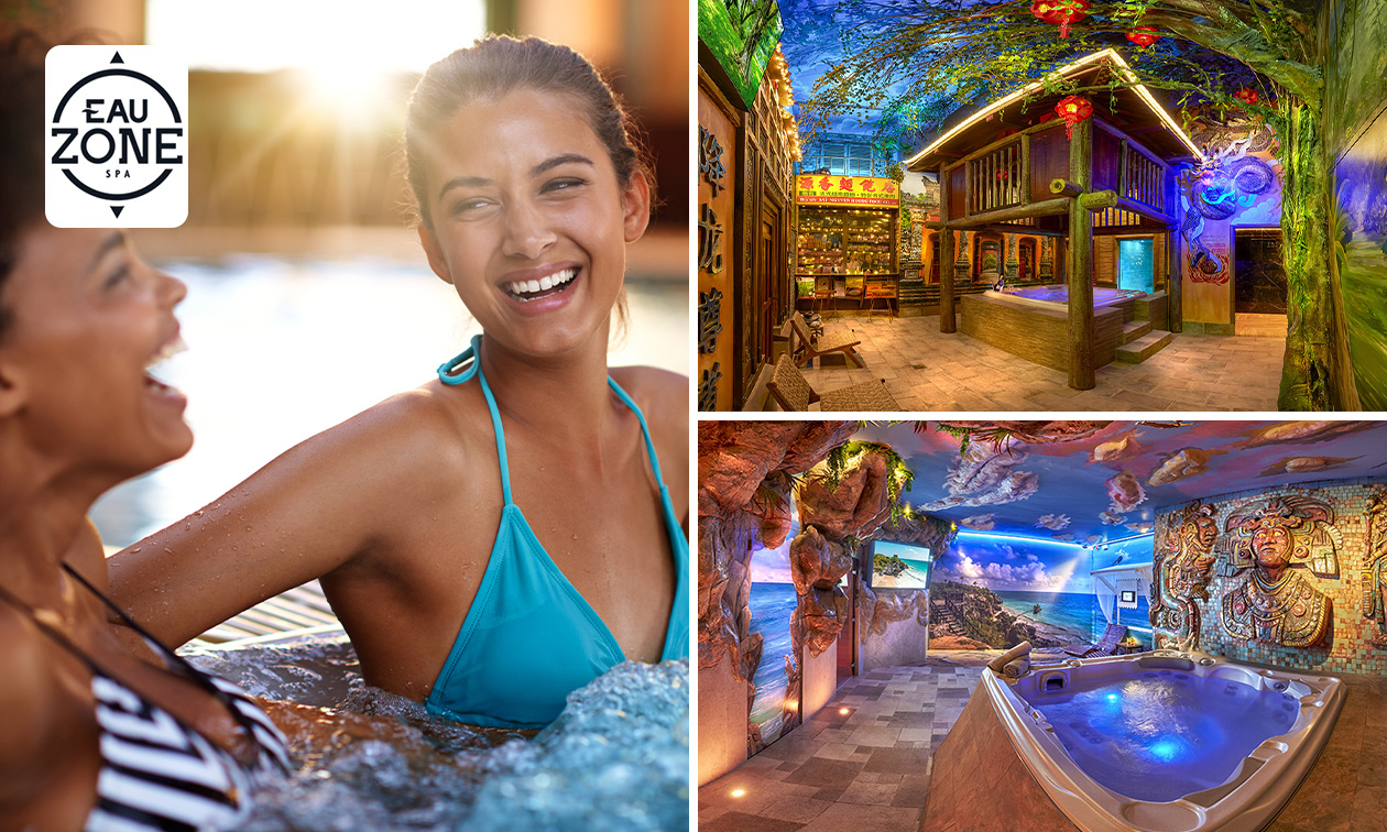 Spa privatif pour 2 (2h) + plateau gourmand + serviettes + bon d'achat de 25 € à Dunkerque