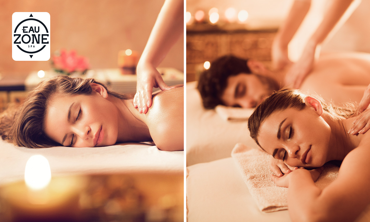 Massage relaxant en solo ou duo (1h) près de Lille