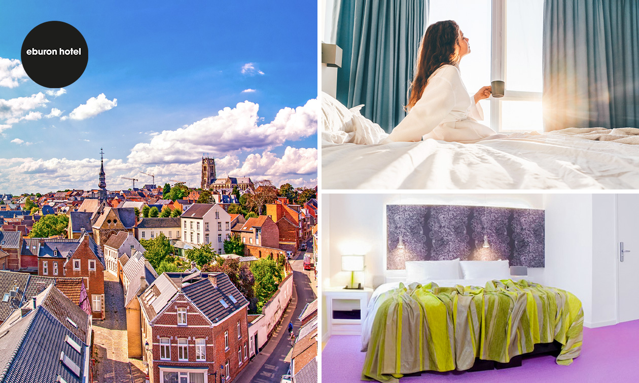 Nuit pour 2 + petit-déjeuner en plein cœur de Tongres