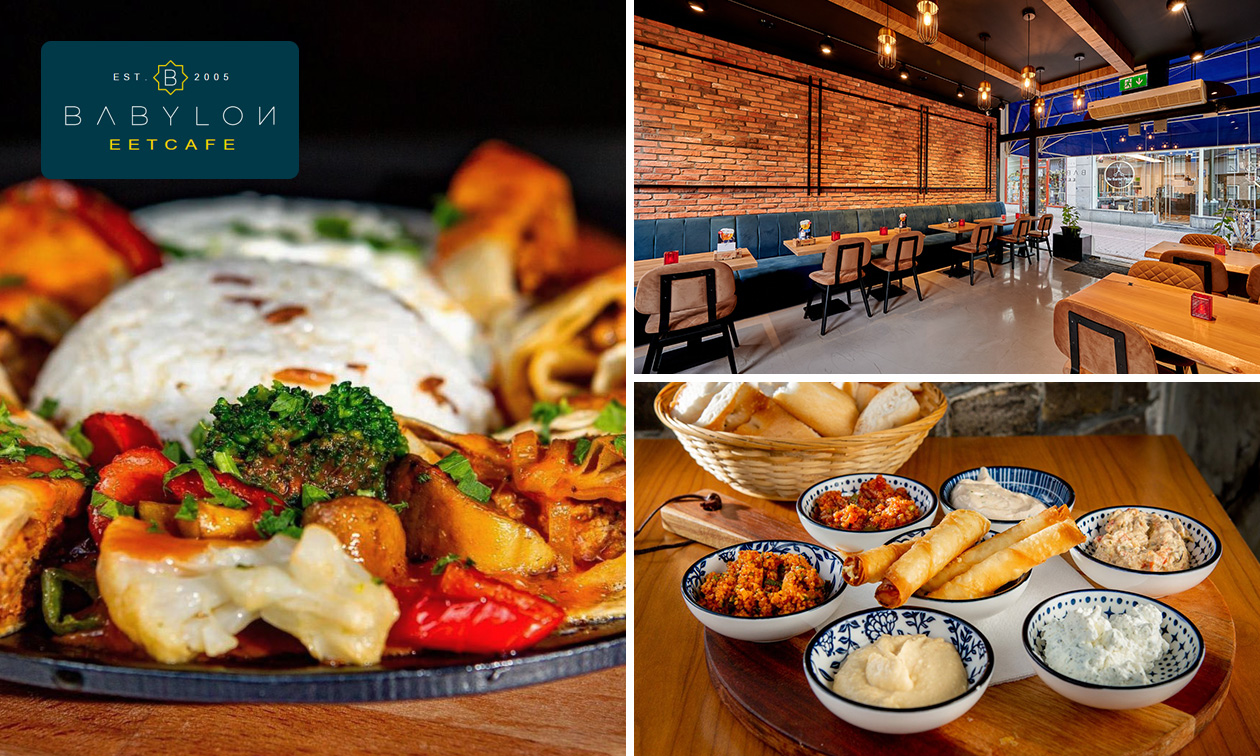 Turks 3-gangendiner à la carte in Dordrecht