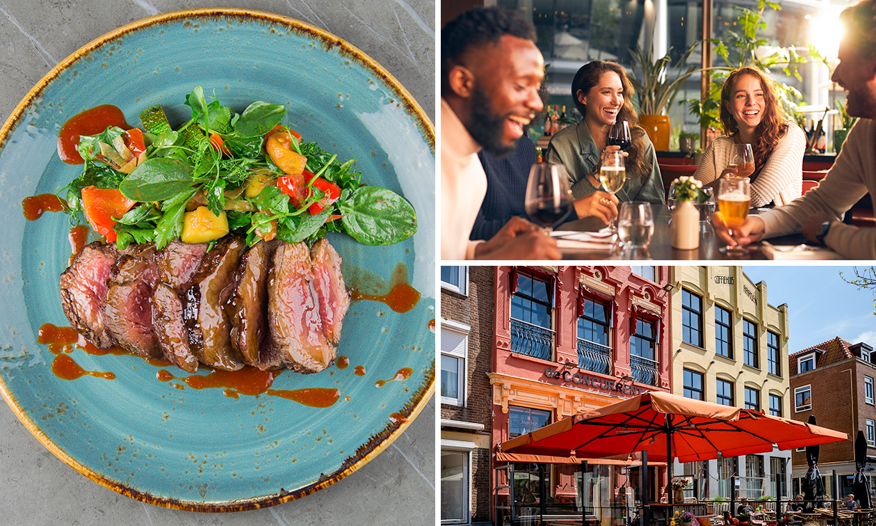 3-gangen keuzediner in Vlissingen