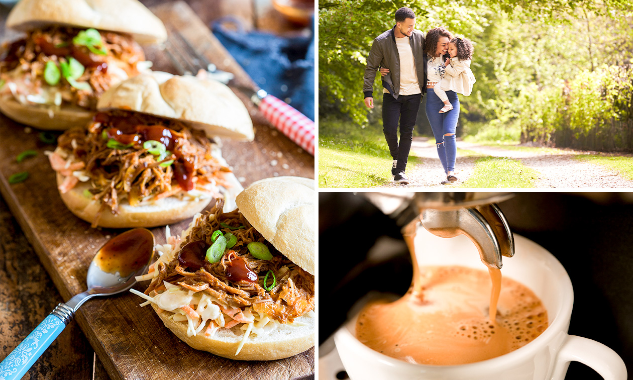 Wandelarrangement + 12-uurtje of 2-gangenlunch + smoothie bij Eetcafé Het Wapen van Oostellingwerf