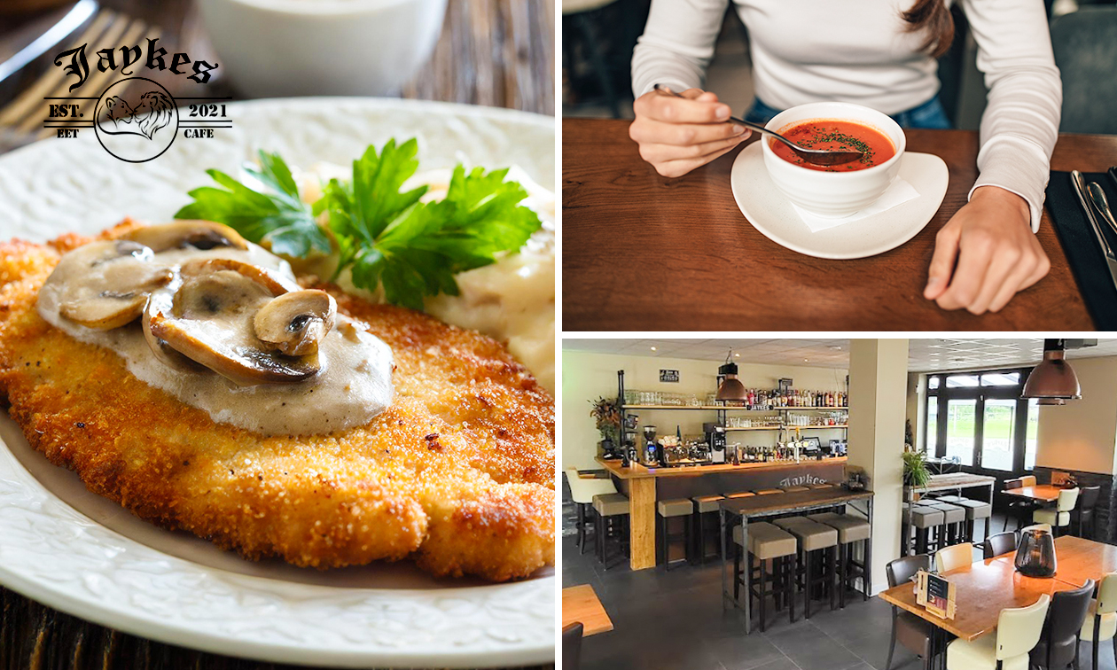 3-gangendiner à la carte bij Eetcafé Jaykes