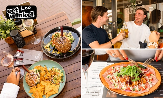 2-gangenlunch à la carte bij Eetwinkel LEO