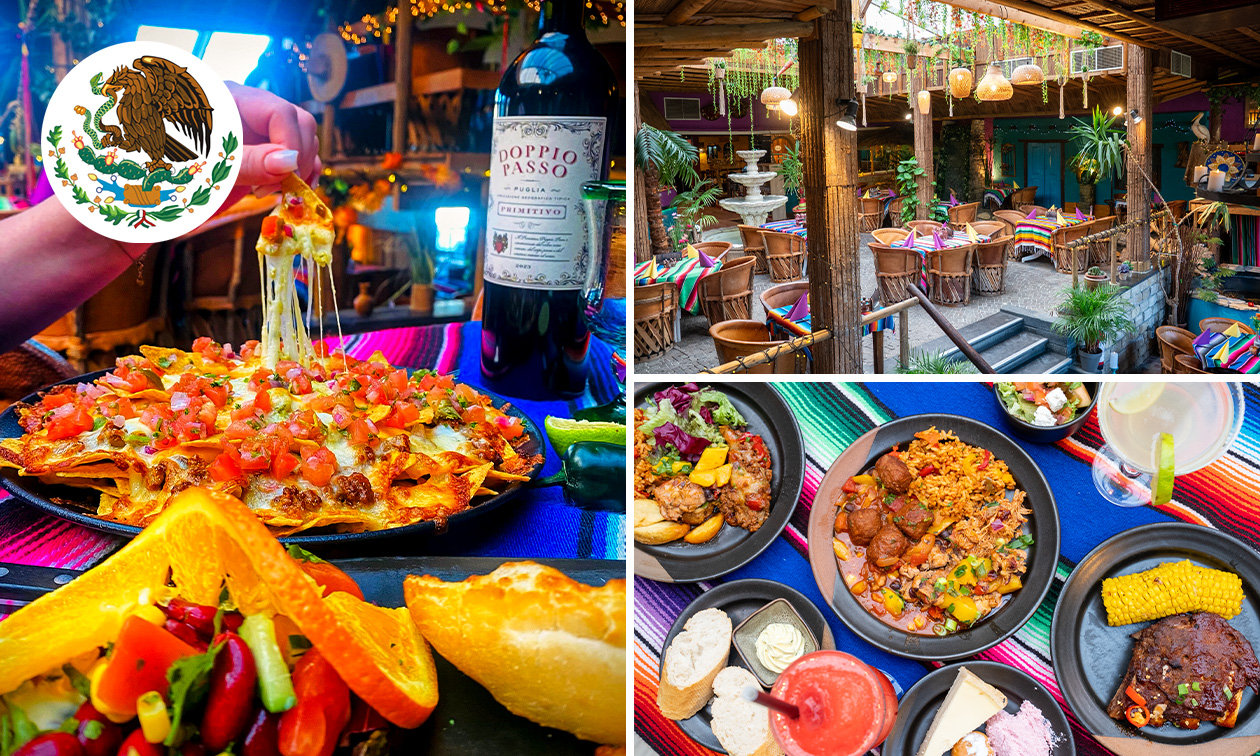 Mexicaans buffet bij El Castillo Valkenburg