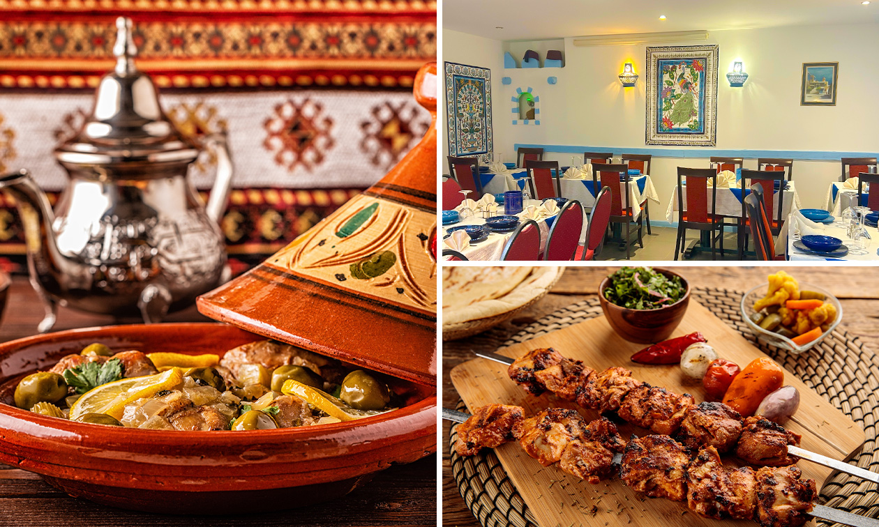 Menu oriental en 3 services à la carte à Lille