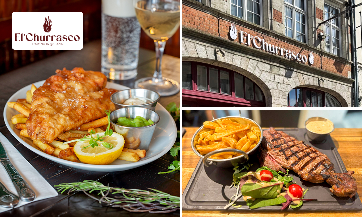 Menu en 3 services à la carte à Douai