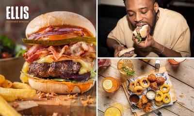 Dîner en 2 services au choix + apéritif chez Ellis