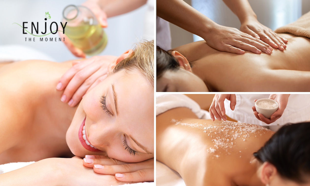 Massage naar keuze + evt. gezichtsbehandeling + evt. rugscrub in Elsene