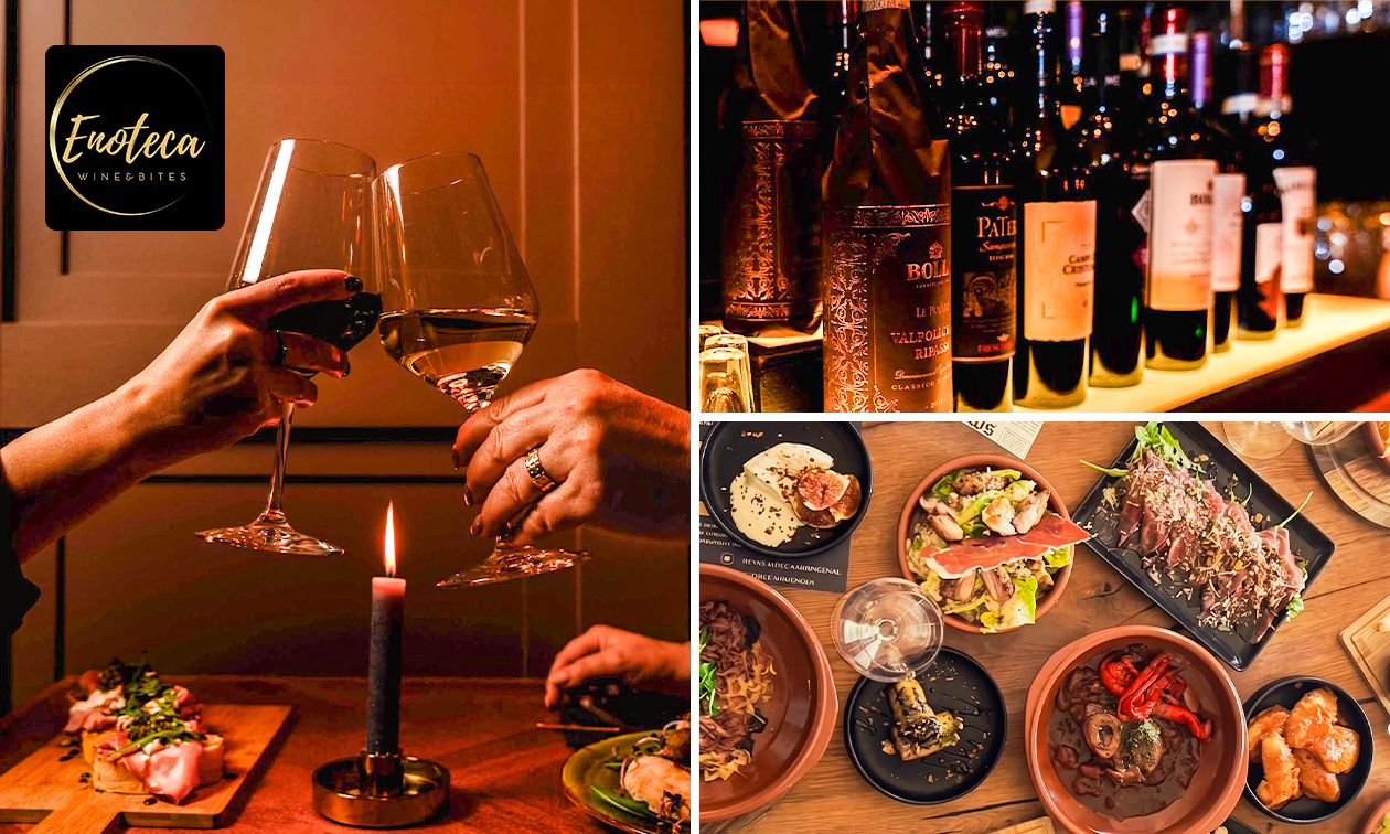 Big Bites & Wine bij Enoteca