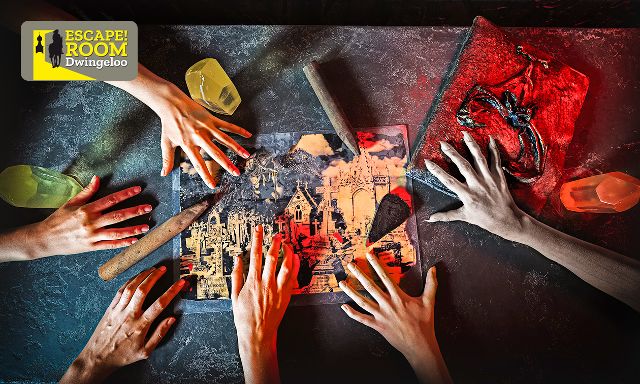 Escaperoom (75 min) voor 2 t/m 6 personen